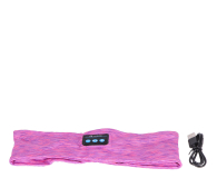 Rikiki Opaska z wbudowanymi słuchawkami Bluetooth różowa - 1352015 - zdjęcie 6